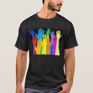Colourful Hands T-Shirt