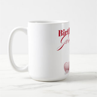 "Colourful Happy Birthday Mug Cheerful Gift for yo