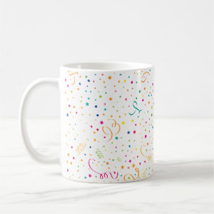Colourful Happy Birthday Mug – Fun & Festive Gift