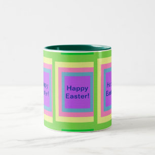 Colourful Happy Easter Mug