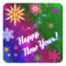 Colourful Happy New Happy Year