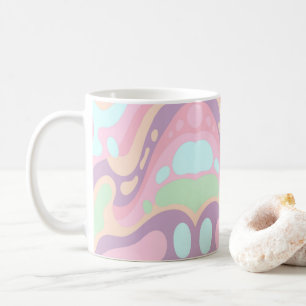 Colourful Happy Pastel Mug