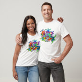 Colourful Hawaiian T-shirt Design (Unisex)