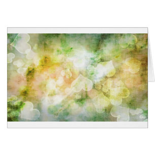 Colourful Heart Background