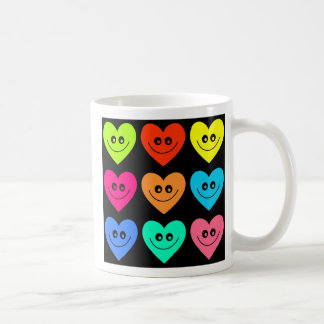 Colourful Heart Coffee Mug