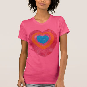 Colourful Heart Shirt