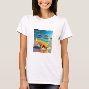 Colourful Heart T-Shirt