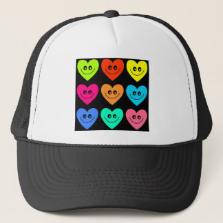 Colourful Heart Trucker Hat