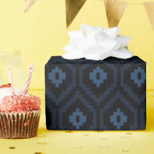 Colourful Heartfelt Gift Artistic Birthday Party Wrapping Paper