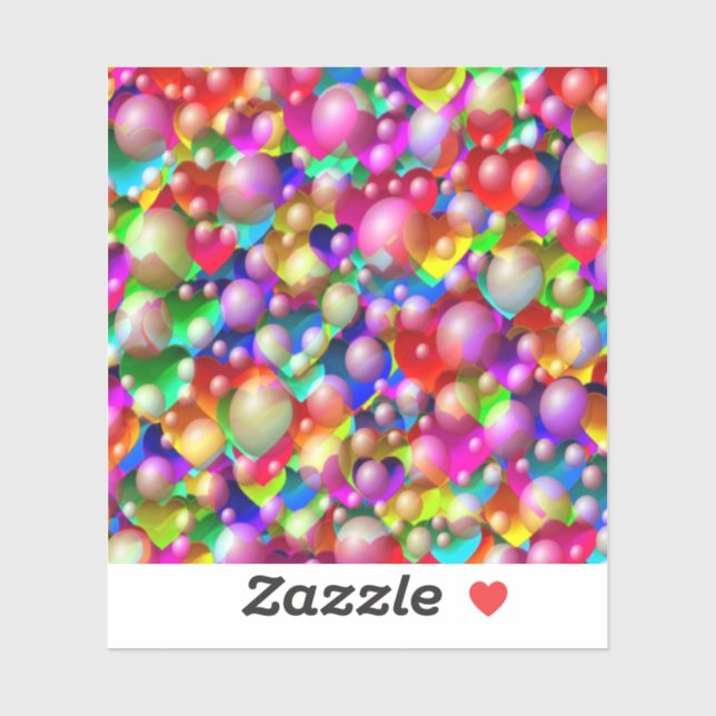 Colourful Hearts (Sheet)