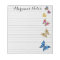 Colourful hearts and butterflies background,