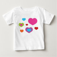 Colourful Hearts