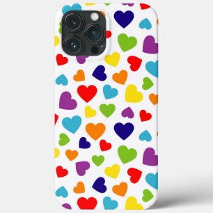 Colourful Hearts  iPhone 13 Pro Max Case