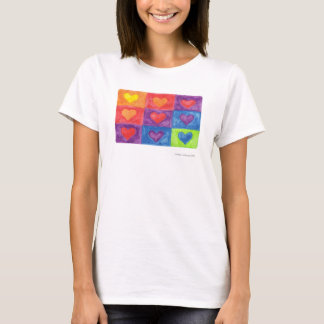 Colourful Hearts T-Shirt