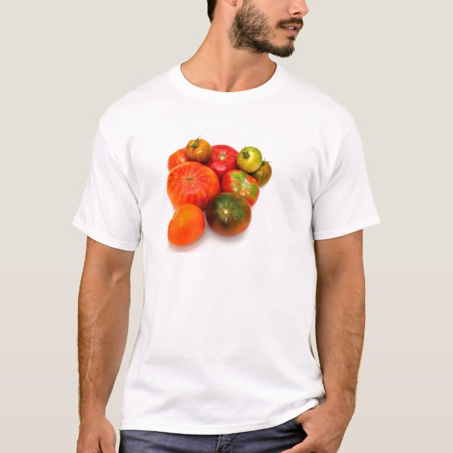 Colourful Heirloom Tomatoes T-Shirt (Front)