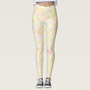 Colourful Hexagon Leggings