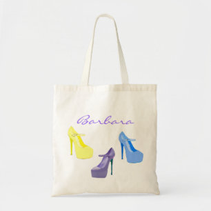 Colourful High Heel protective shoe bag