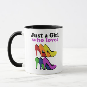 Colourful High Heels Mug
