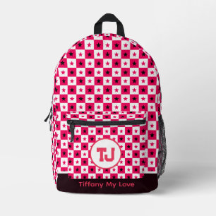 Colourful High School Back To School Backpack