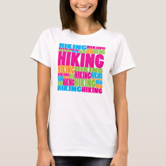 Colourful Hiking T-Shirt