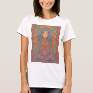 Colourful 'hippy' t-shirt
