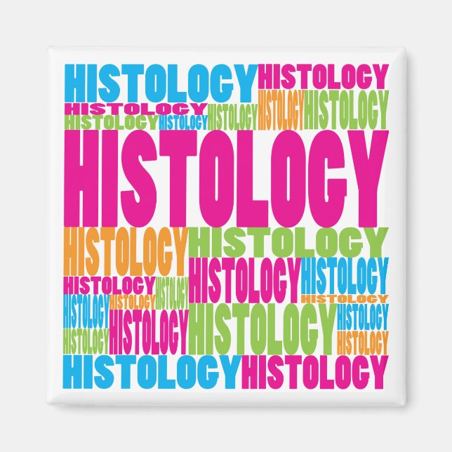 Colourful Histology Magnet (Front)