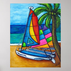 Colourful Hobby Print by Lisa Lorenz