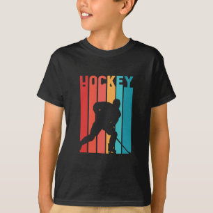 Colourful Hockey Player Best Gift T-Shirt