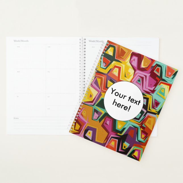 Colourful holes texture planner (Display)