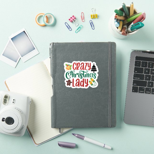 Colourful Holiday Celebration Sticker (iPad Cover)