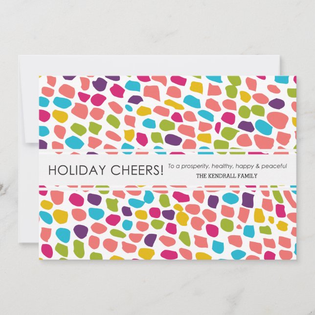 colourful holiday cheers (Front)