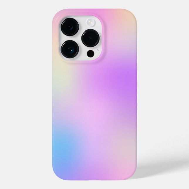 Colourful holographic background Case-Mate iPhone case (Back)