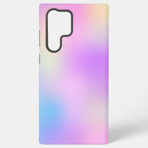 Colourful holographic background samsung galaxy case