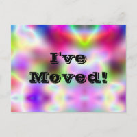 Colourful Holographic Change of Address