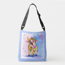 Colourful Holy Cows in Festive Disguises