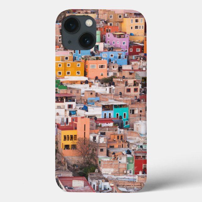 Colourful Homes on the Hill Case-Mate iPhone Case (Back)