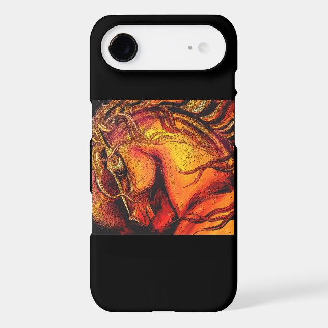 Colourful Horse Case-Mate iPhone Case (Back)