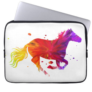 Colourful Horse Laptop Sleeve