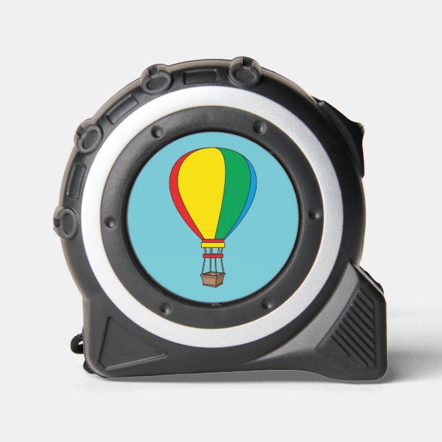 Colourful Hot Air Balloon 1 (Front)