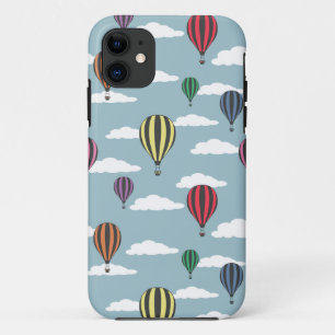 Colourful hot air balloons iPhone 11 case