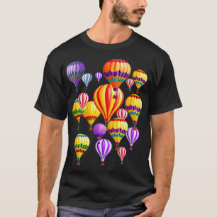 Colourful Hot Air Balloons T-Shirt