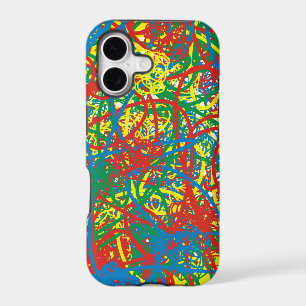 Colourful hot mess blast multi colour splash