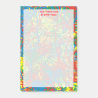 Colourful hot mess blast multi colour splash rainb