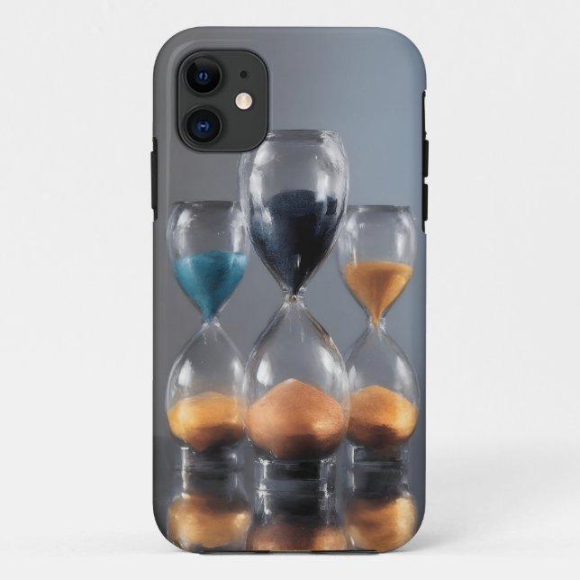 Colourful Hourglass Trio Mobile Case (Back)
