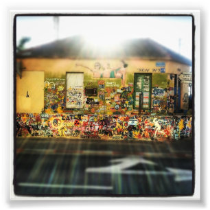 Colourful House Photo Print