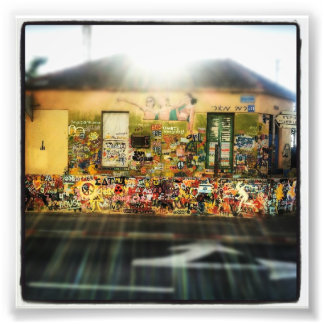 Colourful House Photo Print