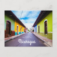 Colourful Houses in Nicaragua