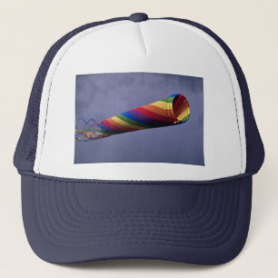 Colourful Huge and colourful windsock Trucker Hat