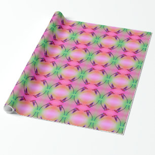 Colourful Hummingbird Wrapping Paper