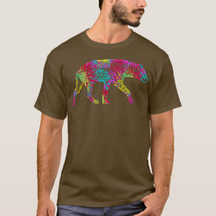 Colourful Hyena 17 T-Shirt